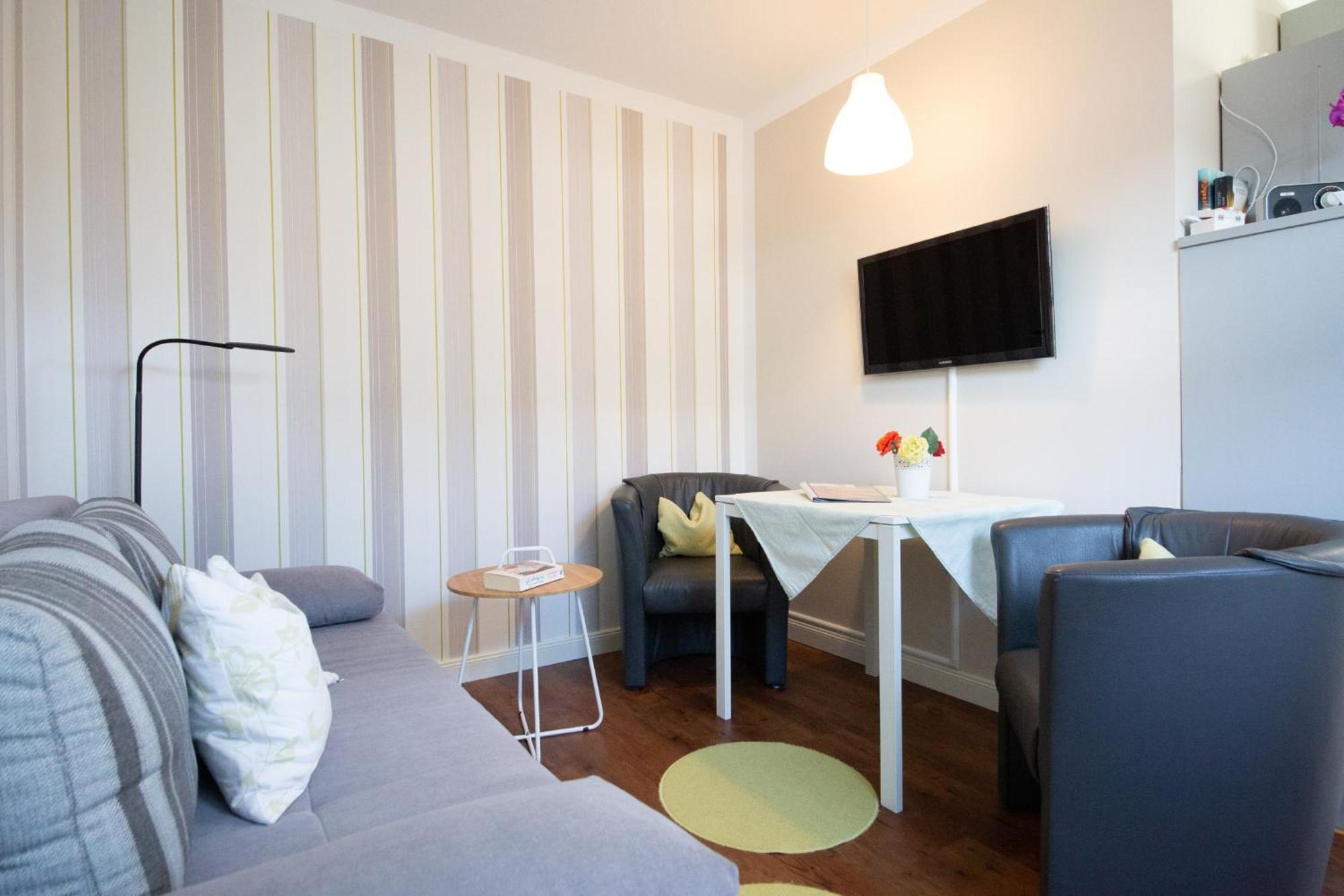 Ferienwohnung Luett-Matt'N -01 Heringsdorf  Ngoại thất bức ảnh