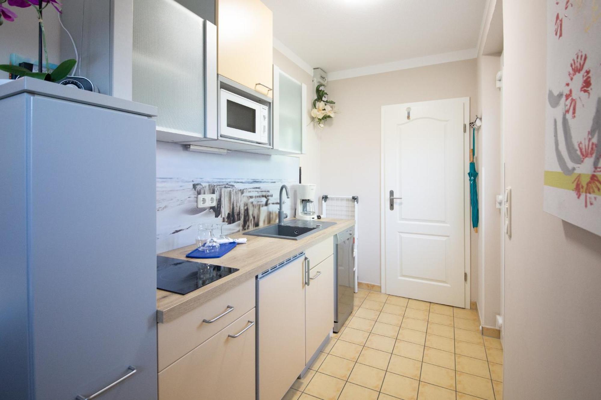 Ferienwohnung Luett-Matt'N -01 Heringsdorf  Ngoại thất bức ảnh