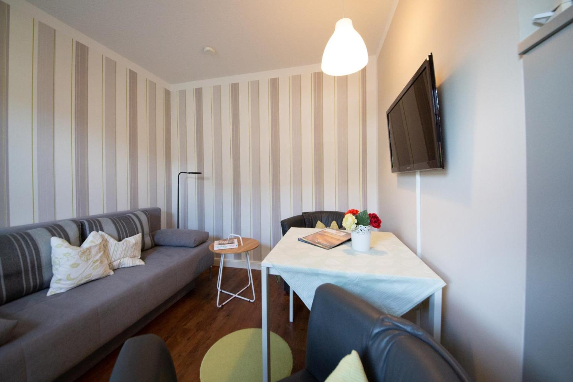 Ferienwohnung Luett-Matt'N -01 Heringsdorf  Ngoại thất bức ảnh